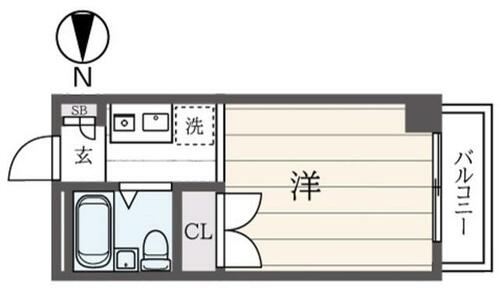 同じ建物の物件間取り写真 - ID:214050398165