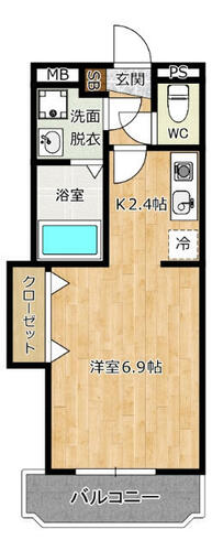 同じ建物の物件間取り写真 - ID:208009353651