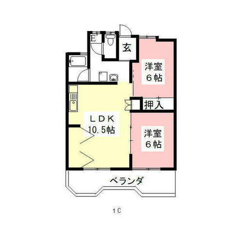 同じ建物の物件間取り写真 - ID:221010088837