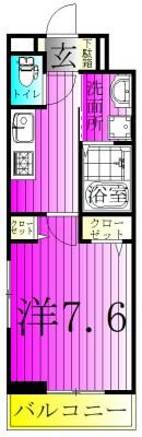 同じ建物の物件間取り写真 - ID:212043037604