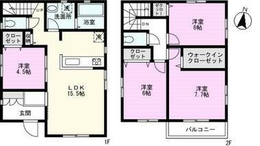 間取り：211064695344