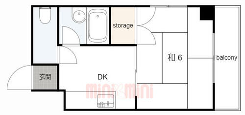 同じ建物の物件間取り写真 - ID:228047981412