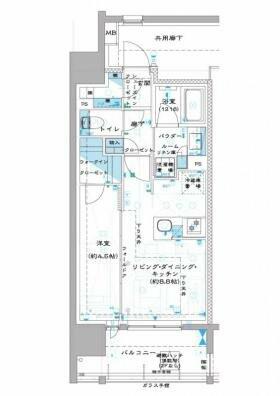 同じ建物の物件間取り写真 - ID:213100857196