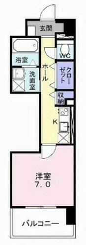 同じ建物の物件間取り写真 - ID:211046759507