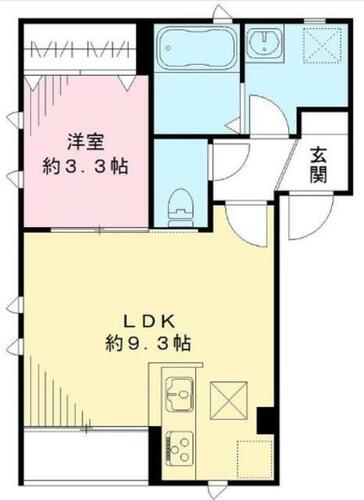 同じ建物の物件間取り写真 - ID:213099756856