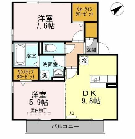 同じ建物の物件間取り写真 - ID:223032108951