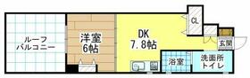 福岡県北九州市小倉北区馬借１丁目（賃貸マンション1DK・2階・34.62㎡） その1