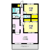 リジョンＣ棟 303 ｜ 群馬県高崎市上中居町（賃貸マンション2LDK・3階・65.00㎡） その2