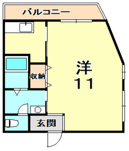 同じ建物の物件間取り写真 - ID:228047998271