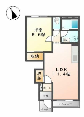 同じ建物の物件間取り写真 - ID:211045181160