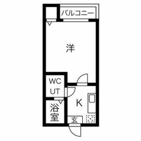 アソシア浅間｜愛知県名古屋市西区幅下１丁目(賃貸アパート1K・2階・20.93㎡)の写真 その2