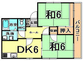 尼崎市田能３丁目 2階建 築34年のイメージ