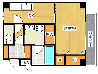 同じ建物の物件間取り写真 - ID:228048792777