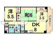 尼崎市栗山町１丁目 4階建 築29年のイメージ