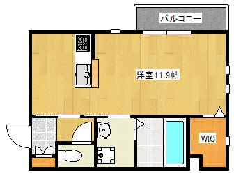 同じ建物の物件間取り写真 - ID:228049093216