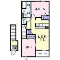 サンライト若松　Ⅰ 202 ｜ 茨城県神栖市深芝南４丁目（賃貸アパート2LDK・2階・58.86㎡） その2