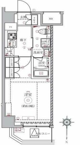 同じ建物の物件間取り写真 - ID:213100858099