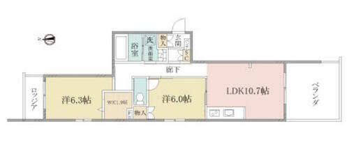 同じ建物の物件間取り写真 - ID:213094081903