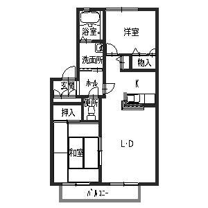 同じ建物の物件間取り写真 - ID:228048807270