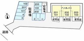 神奈川県足柄上郡松田町松田惣領（賃貸アパート2LDK・1階・53.51㎡） その16