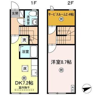 間取り：204011645577