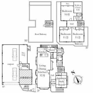 間取り：213138957974