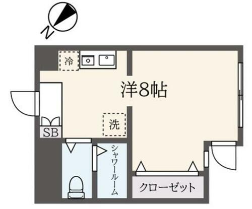 同じ建物の物件間取り写真 - ID:214053881250