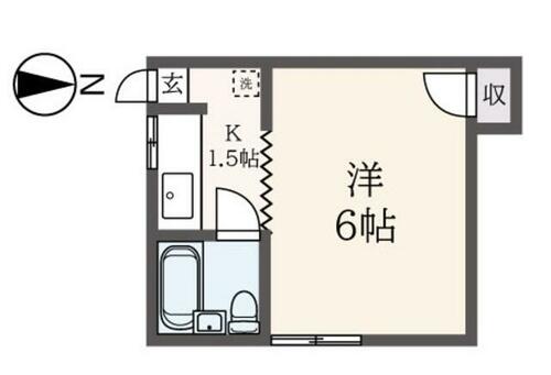 同じ建物の物件間取り写真 - ID:213094356974