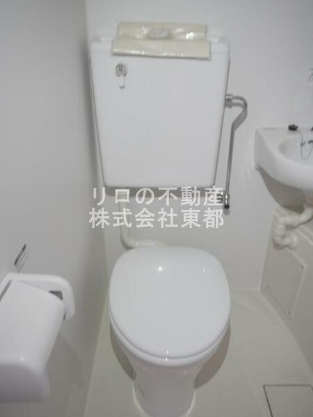 画像8:清潔感のあるトイレです☆