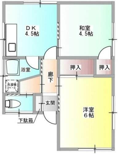 同じ建物の物件間取り写真 - ID:214053909729