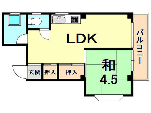 同じ建物の物件間取り写真 - ID:228048011757