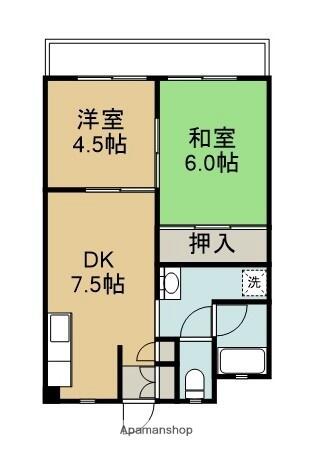 同じ建物の物件間取り写真 - ID:244004005752