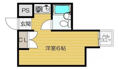 同じ建物の物件間取り写真 - ID:227078750514