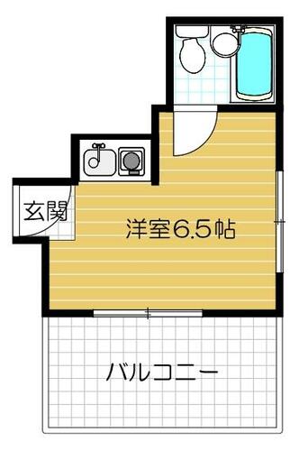 同じ建物の物件間取り写真 - ID:227078750493