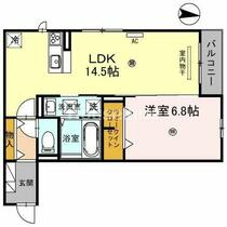 Ｄ－ｒｏｏｍ日前宮前 103 ｜ 和歌山県和歌山市秋月（賃貸アパート1LDK・1階・50.16㎡） その2