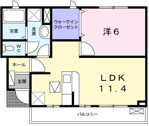 同じ建物の物件間取り写真 - ID:228048868026