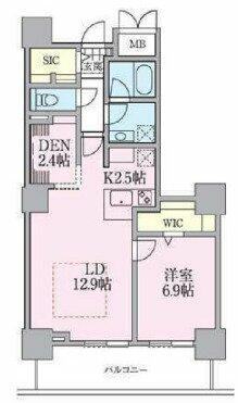 同じ建物の物件間取り写真 - ID:213100840515