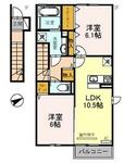 三木市別所町小林 2階建 築8年のイメージ