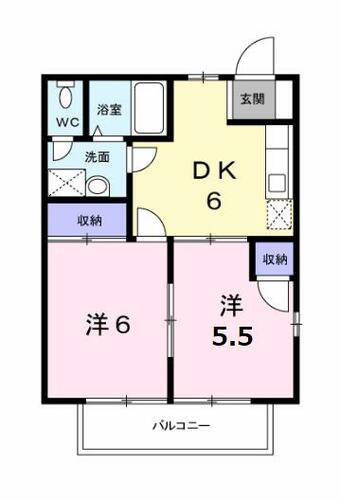 同じ建物の物件間取り写真 - ID:224004786461