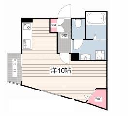 兵庫県三木市緑が丘町本町１丁目(賃貸マンション1R・2階・28.71㎡)の写真 その2