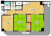 神戸市灘区大和町3丁目 9階建 築49年のイメージ