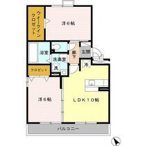 メゾン　シュクレ 105 ｜ 愛知県高浜市八幡町３丁目（賃貸アパート2LDK・1階・52.27㎡） その2