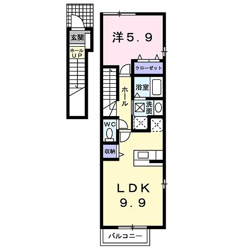 同じ建物の物件間取り写真 - ID:228048899413