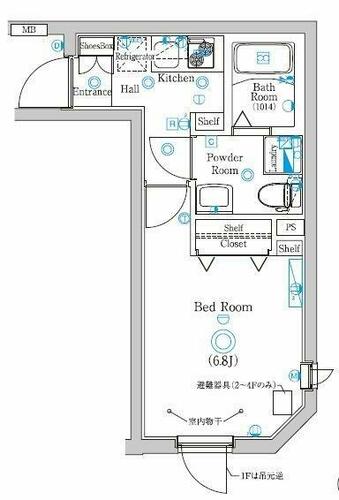 同じ建物の物件間取り写真 - ID:213102002686