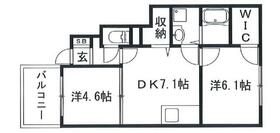 グリュックドルフ 103 ｜ 兵庫県高砂市北浜町北脇（賃貸アパート2DK・1階・42.44㎡） その2