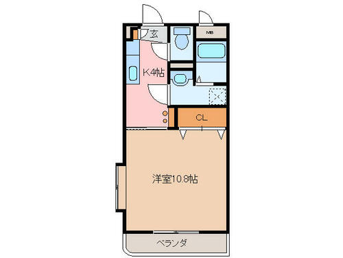 同じ建物の物件間取り写真 - ID:224004787431