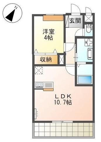 同じ建物の物件間取り写真 - ID:228048942515