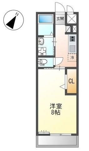 同じ建物の物件間取り写真 - ID:228048942516