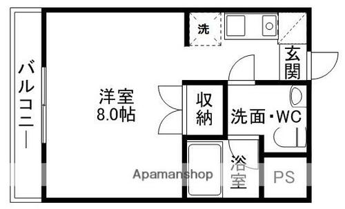 同じ建物の物件間取り写真 - ID:238007244014