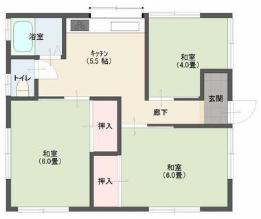 間取り：222018273509